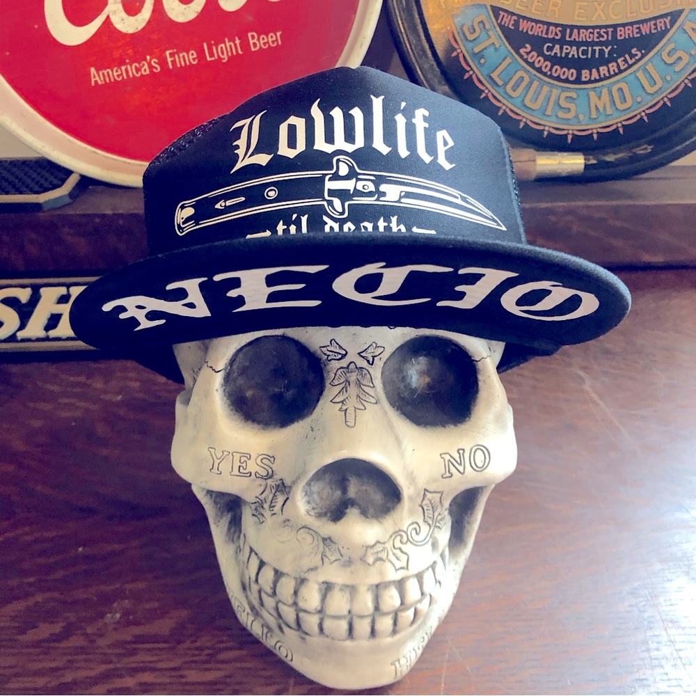 Lowlife Customs SnapBack hat